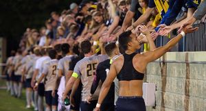 Image post by @wvumenssoccer on Instagram