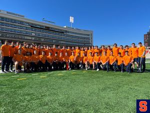 Image post by @CuseMLAX on Twitter