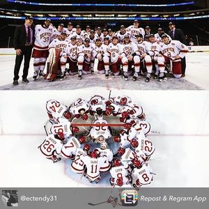 Image post by @du_hockey on Instagram