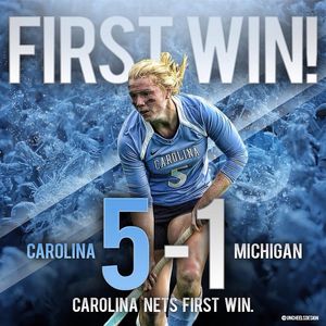 Image post by @uncfieldhockey on Instagram