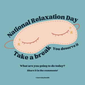 Image post by @anewdayhealth on Instagram