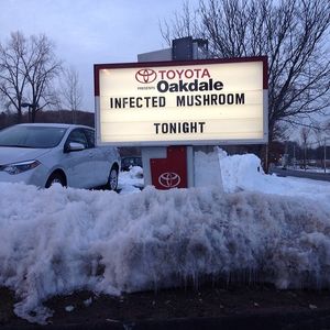 Image post by @oakdaletheatre on Instagram