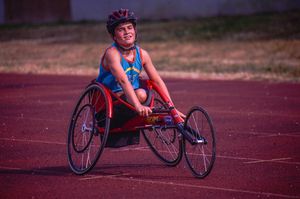 Image post by @bcwheelchairsports on Instagram