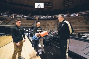 Image post by @PurdueSports on Twitter