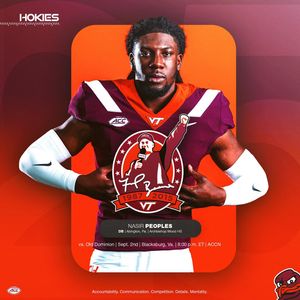 Image post by @hokiesfb on Instagram