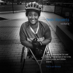 Image post by @bcwheelchairsports on Instagram