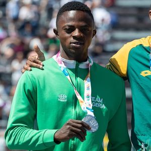 Image post by @nigeriaolympic on Instagram