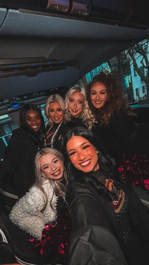 Video post by @cavaliersdanceteam on Facebook