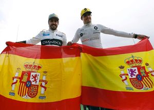 Image post by @Carlossainz55 on Twitter