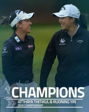 Image post by @LPGA on Twitter