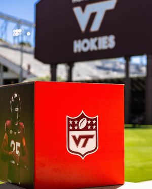 Image post by @hokiesfb on Instagram