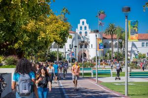 Image post by @sdsuadmissions on Instagram