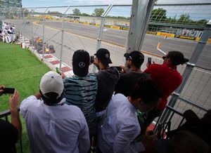 Image post by @f1gpcanada on Instagram