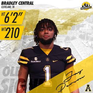 Image post by @appstate_fb on Instagram