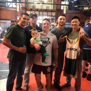 Image post by @ithacawrestling on Instagram