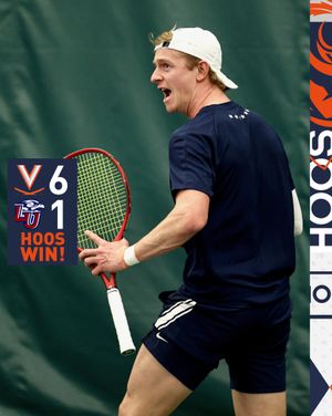 Image post by @uvamenstennis on Instagram