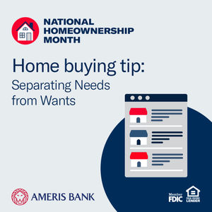 Image post by @amerisbank on Instagram