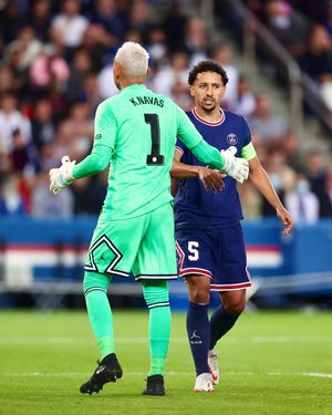 Image post by @psg on Instagram