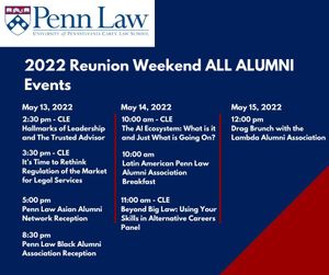 Image post by @penncareylaw_alumni on Instagram