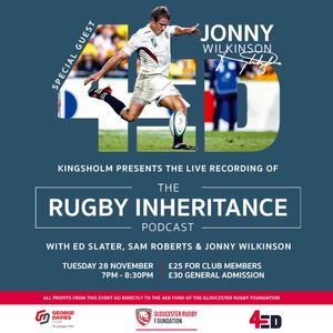 Image post by @officialgloucesterrugby on Instagram