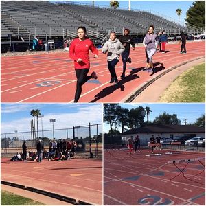Image post by @arizonatrack on Instagram