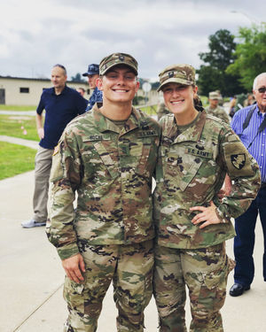 Image post by @armywp_wlax on Instagram