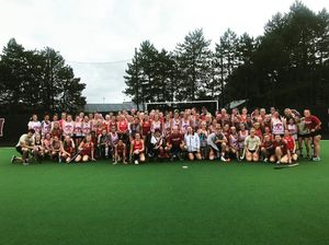Image post by @harvardfieldhockey on Instagram