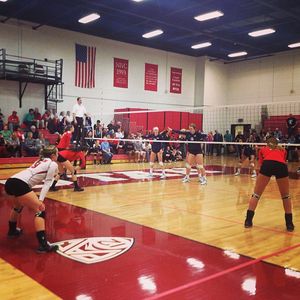 Image post by @utahvolleyball on Instagram