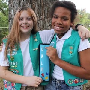 Image post by @girlscouts on Instagram