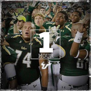 Image post by @usfathletics on Instagram