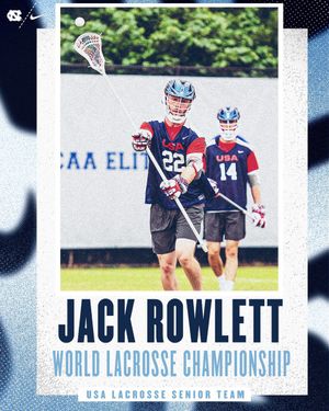 Image post by @UNCMensLacrosse on Twitter
