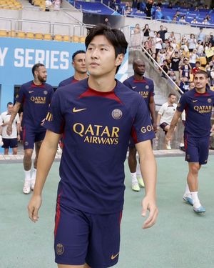 Image post by @psg on Instagram