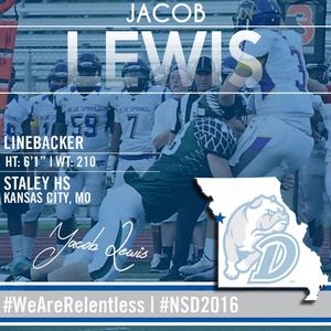 Image post by @drakebulldogsfb on Instagram