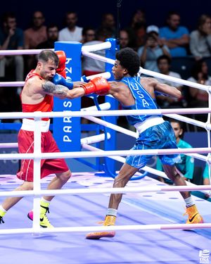 Image post by @usaboxing on Instagram