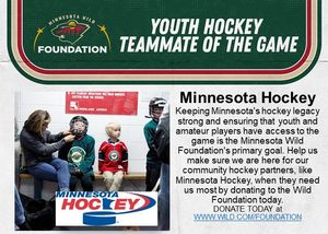 Image post by @minnesotawildfoundation on Facebook