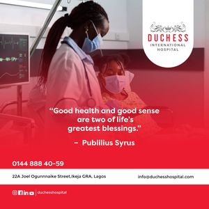 Image post by @duchesshospital on Instagram