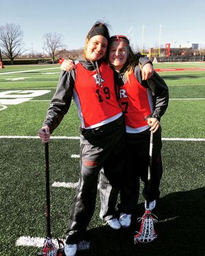 Image post by @rutgerswomenslacrosse on Instagram