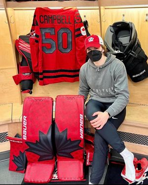 Image post by @bauergoalie on Instagram