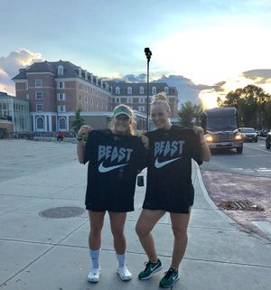 Image post by @dartmouthsoftball on Instagram