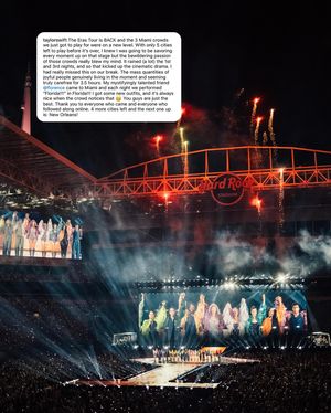 Image post by @hardrockstadium on Instagram