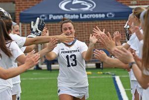 Image post by @pennstatewlax on Instagram