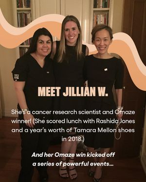 Image post by @omaze on Instagram