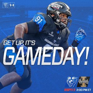 Image post by @gsu_football on Instagram