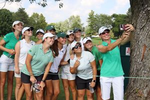 Image post by @msu_wgolf on Instagram