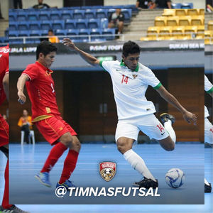 Image post by @timnasfutsal on Instagram