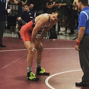 Image post by @adidaswrestling on Instagram