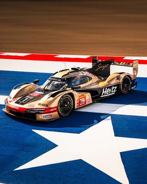 Image post by @mobil1racing on Instagram