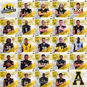 Image post by @appstate_fb on Instagram