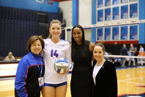 Image post by @DePaulBlueDemons on Facebook