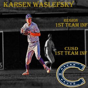 Image post by @chscoltbaseball on Twitter